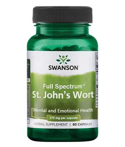 WORT του Αγίου Ιωάννη 375 mg - 60 κάψουλες