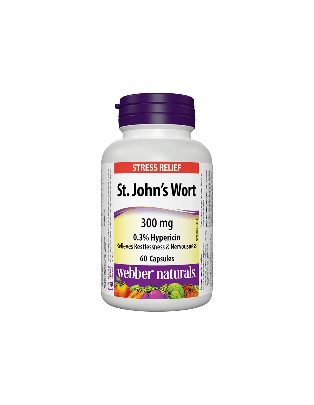 Βαλσαμόχορτο, 300 mg, 60 κάψουλες <tc>Webber Naturals</tc>