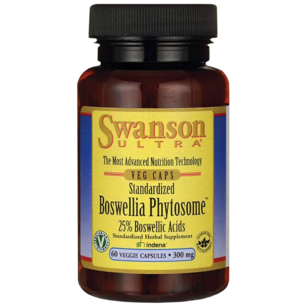 Τυποποιημένες κάψουλες Boswellia Phytosome 60