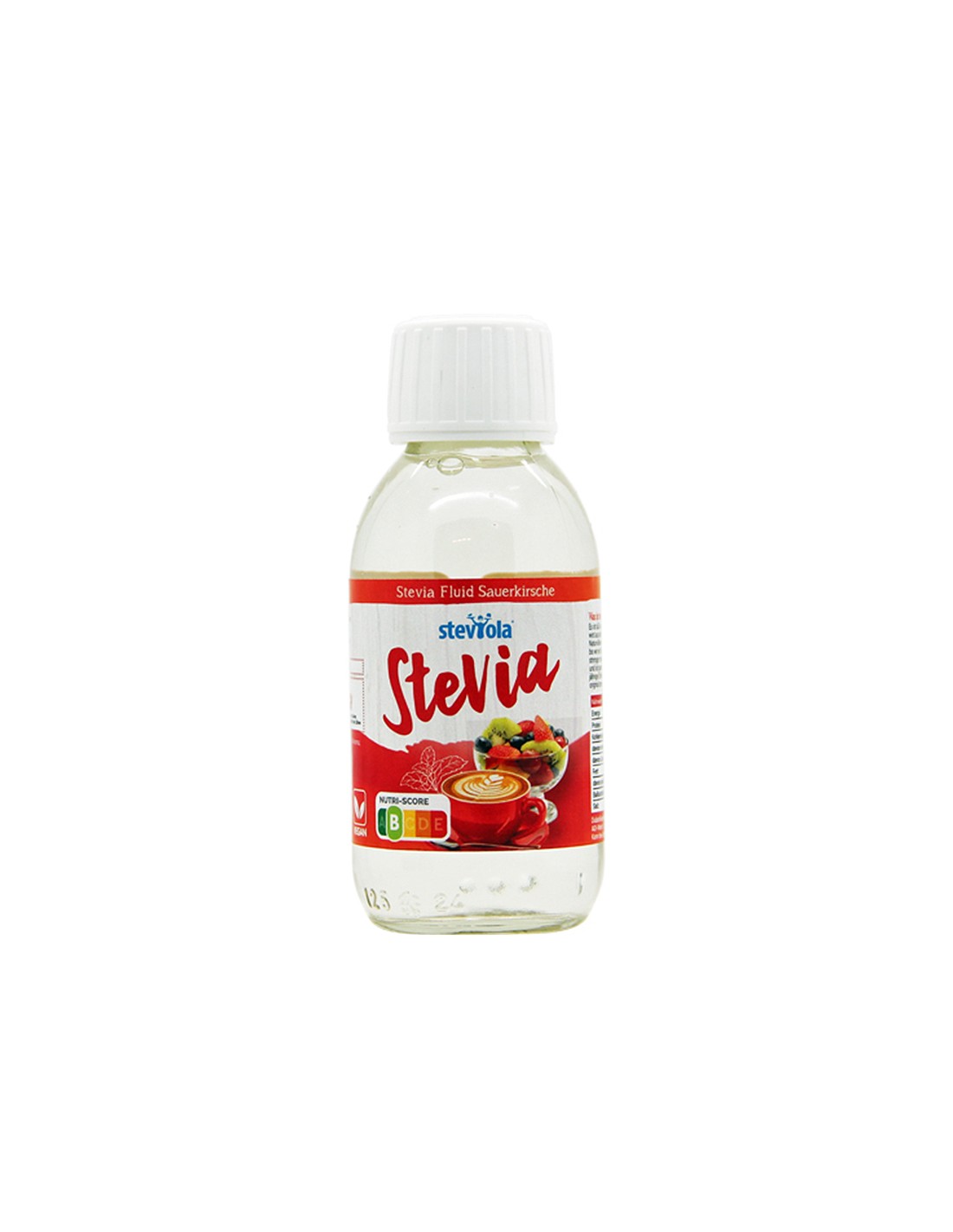 Υγρό stevia με κεράσι γεύση - Steviola, 125 ml