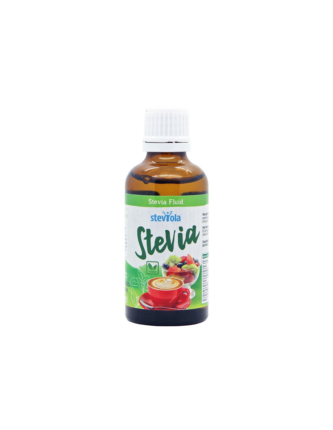 Liquid Stevia (σταγόνες) - Steviola, 50 ml