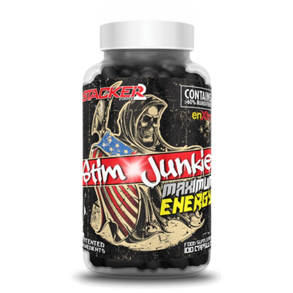 Stim Junkie/Maximum Energy - 100 κάψουλες
