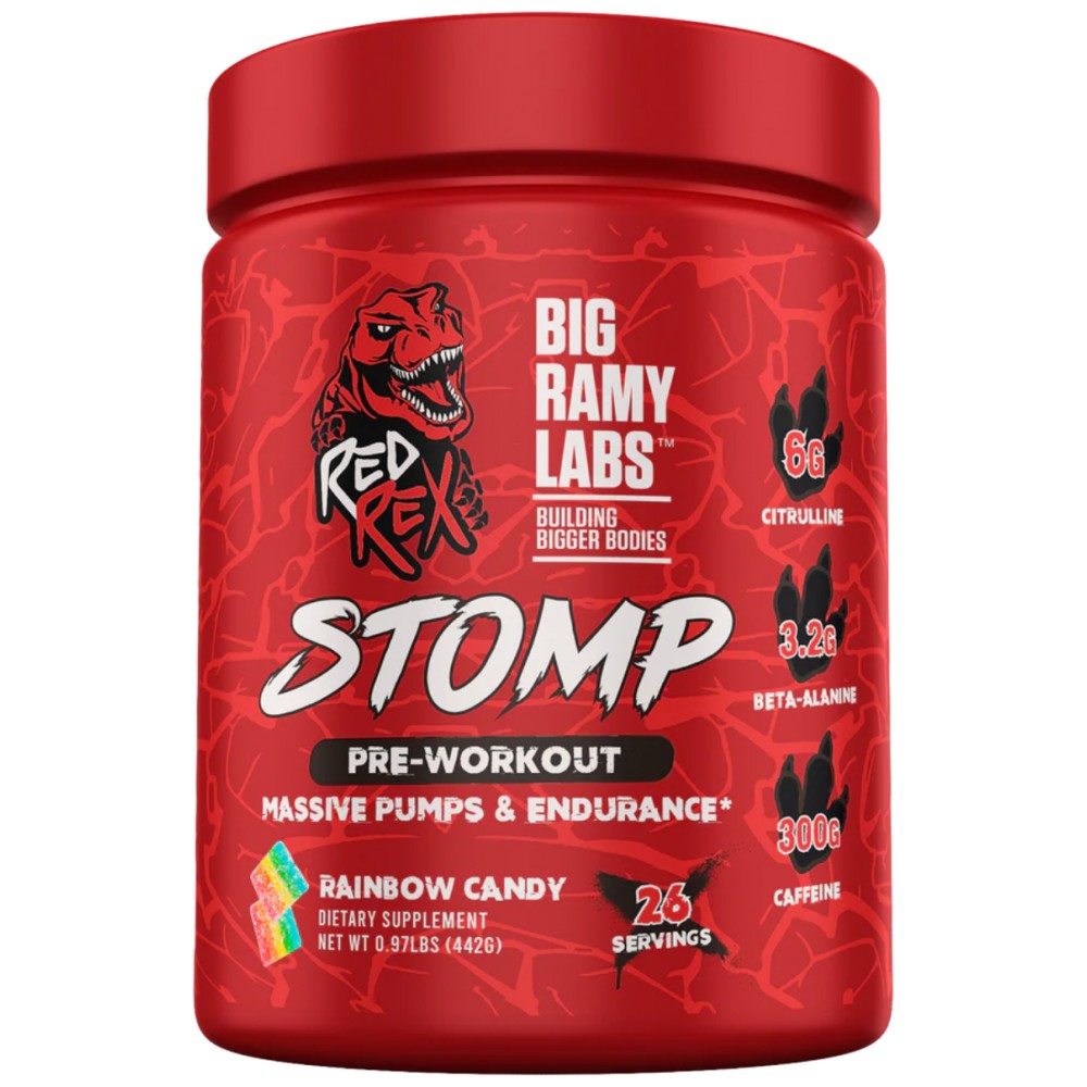 Stomp | Massive Pumps and Endurance 455 γραμμάρια