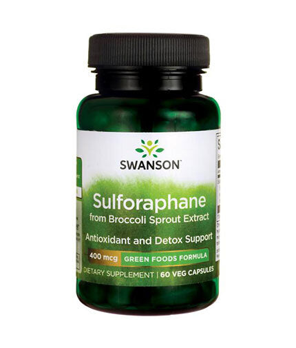Sulforaphane 400 MCG - 60 κάψουλες