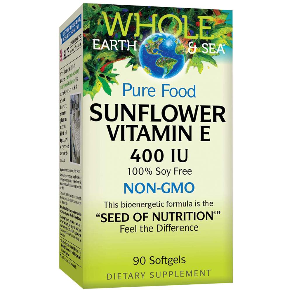 Sunflower Vitamin E 400 IU 90 κάψουλες πηκτής