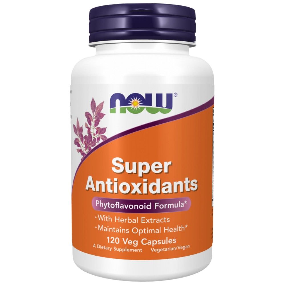 Super Antioxidants - 120 κάψουλες