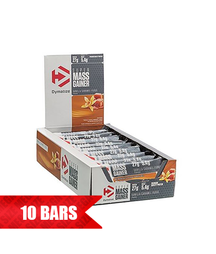 Super Mass Gainer Bar /10 x 90g (κουτί)