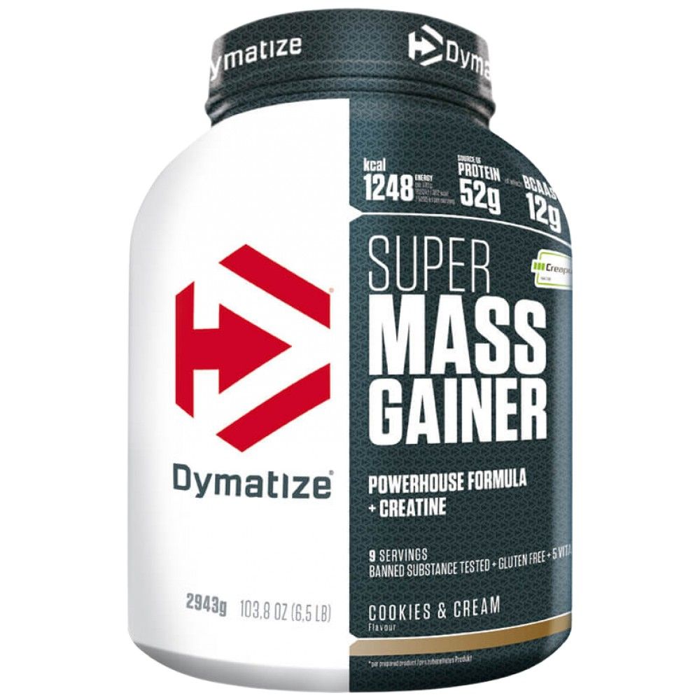 Super Mass Gainer με Creapure - 2943 γραμμάρια
