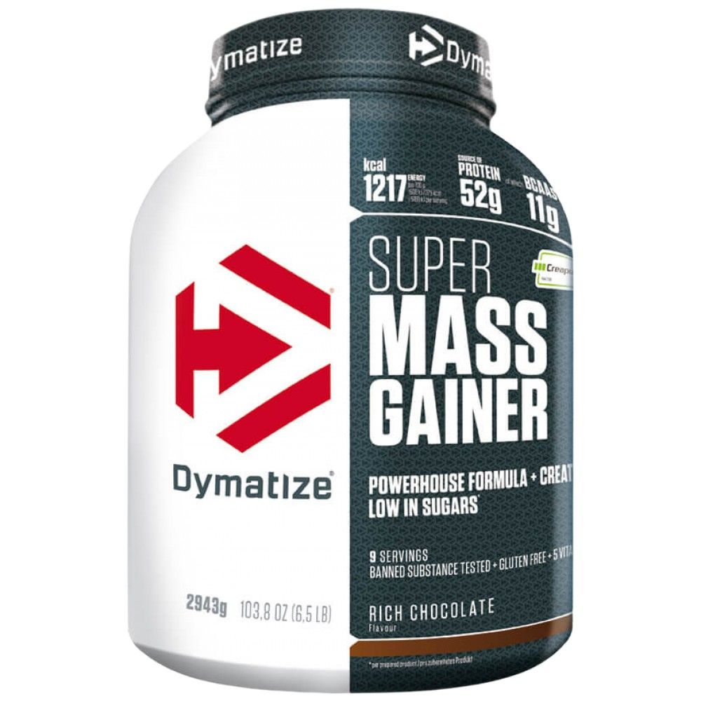 Super Mass Gainer με Creapure - 2943 γραμμάρια
