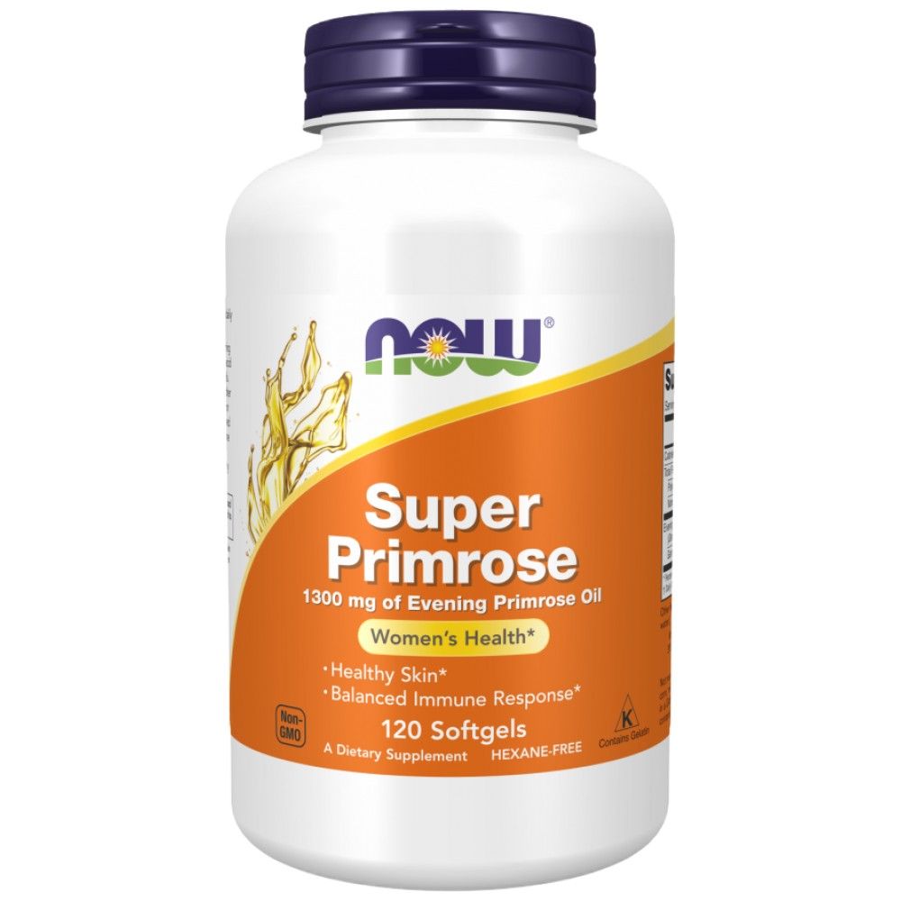 Super Primrose Oil 1300 mg - 60 κάψουλες Gel