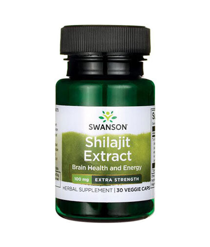 Super Strong Shilajit Extract 100 mg - 30 κάψουλες