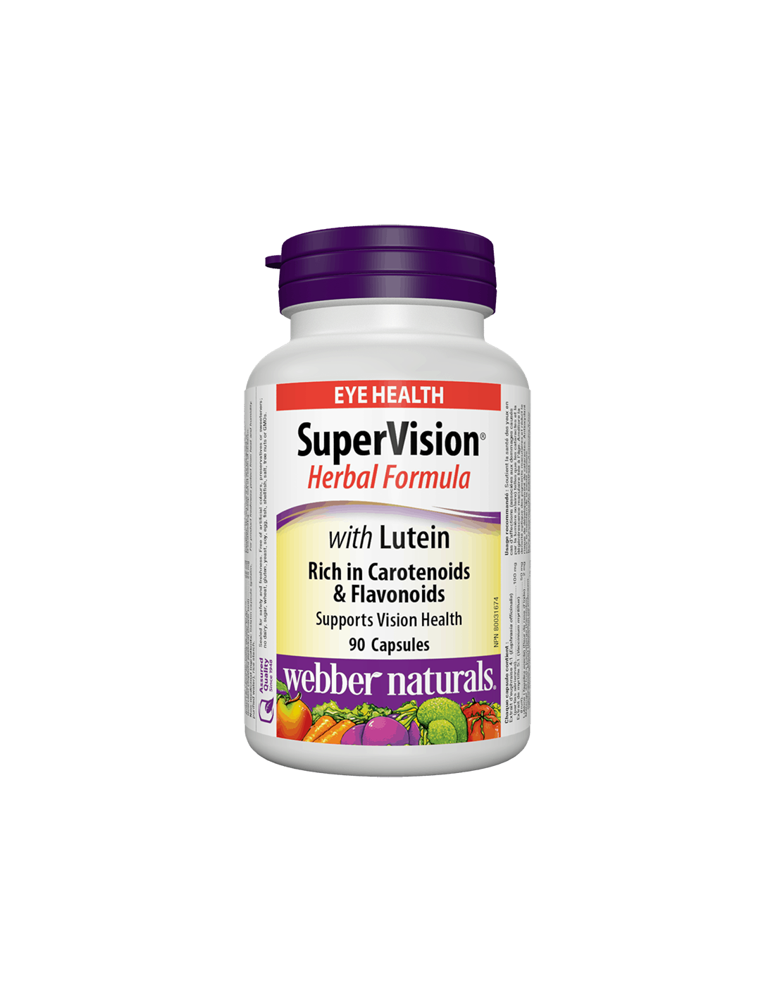 Supervision® Herbal Formula/ Herbal Formula για την υποστήριξη της όρασης με τις κάψουλες Lutein X 90