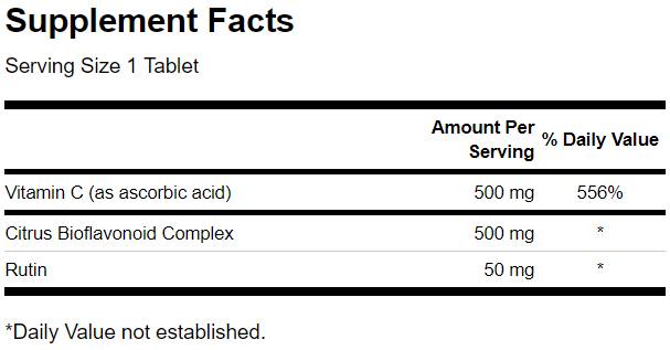 Supreme C-Complex 250 Tablets