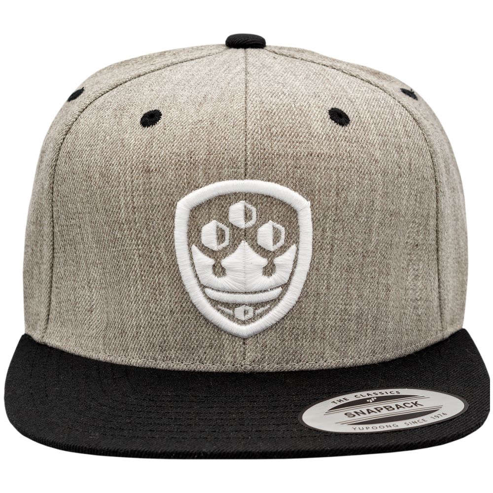 Σουηδικό Καπάκι Snapback/Γκρι