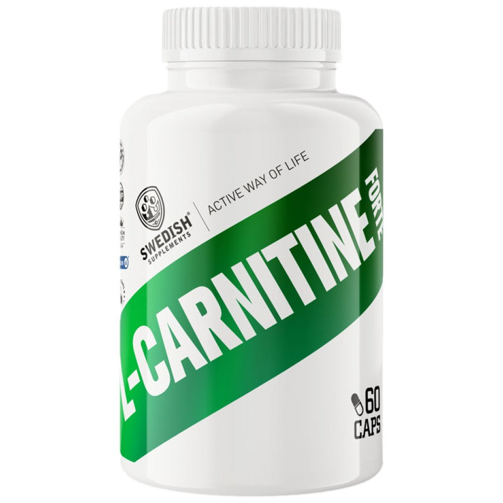 L -καρνιτίνη Forte/Carnipure® + Acetyl - 60 κάψουλες