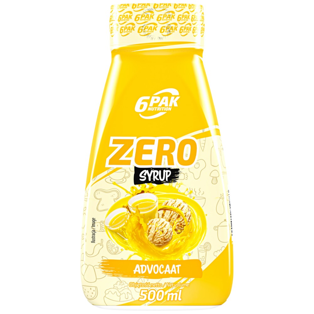 Syrup Zero - Advocaat - 500 ml