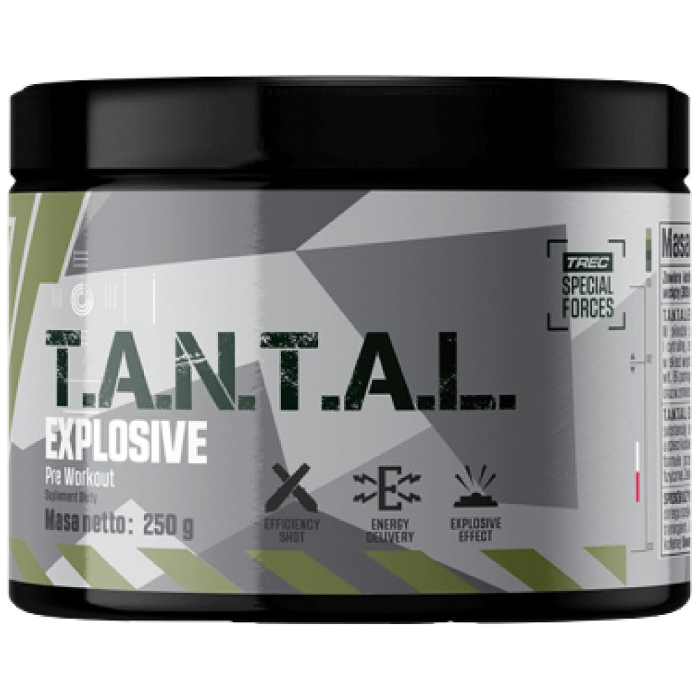 TANTAL Explosive Pre Workout 250 γρ