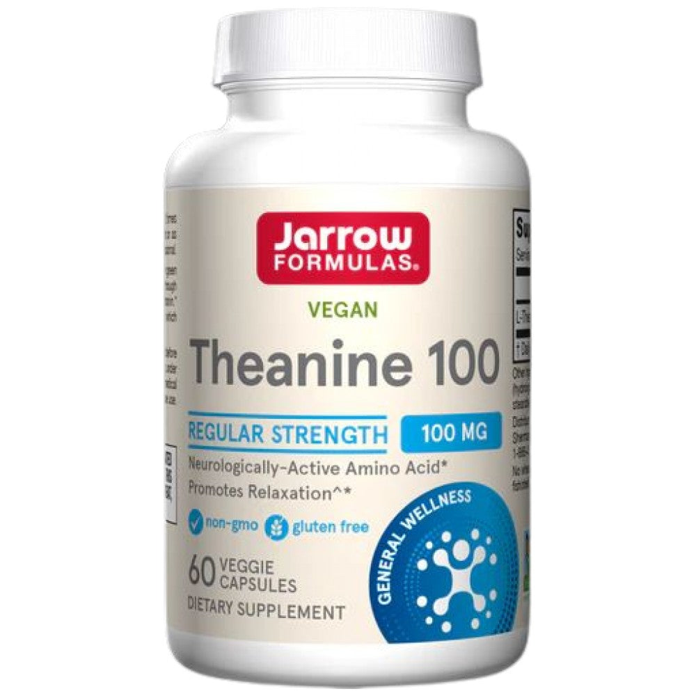 Theanine 100 mg/suntheanine® - 60 κάψουλες