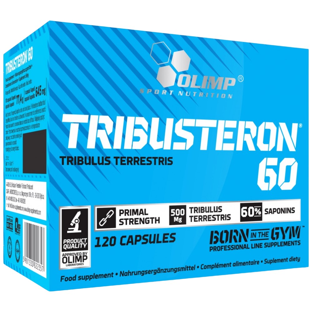 Tribusteron 60 - 120 κάψουλες