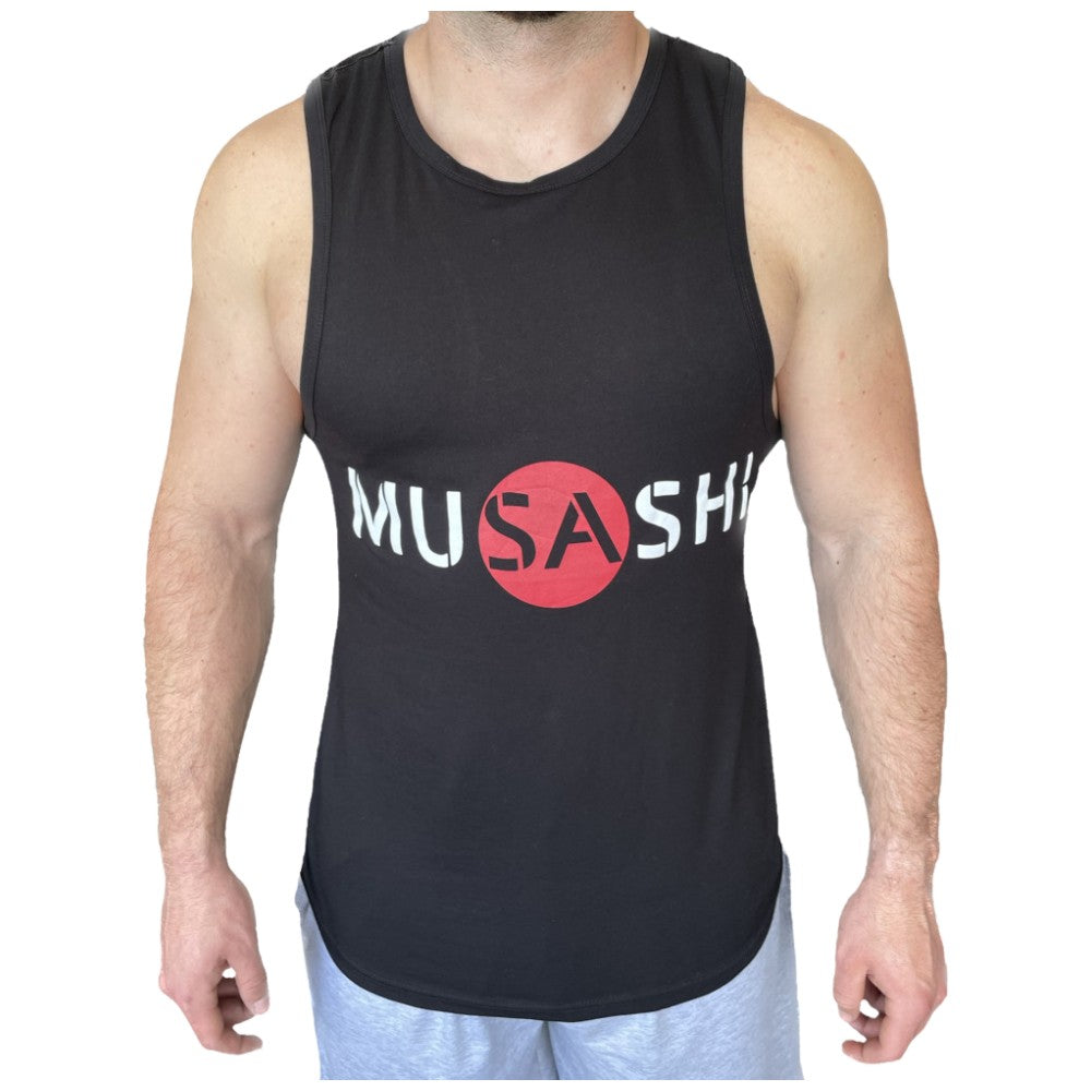 Top Top - Black/Tank Top - Black