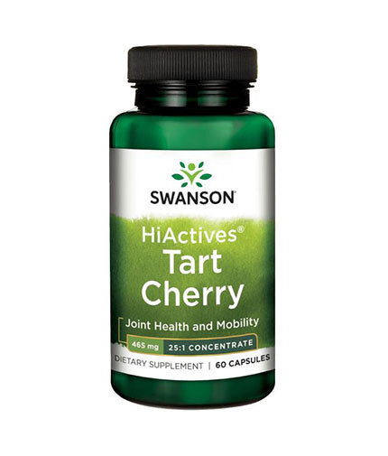 Tart Cherry 465 mg - 60 κάψουλες