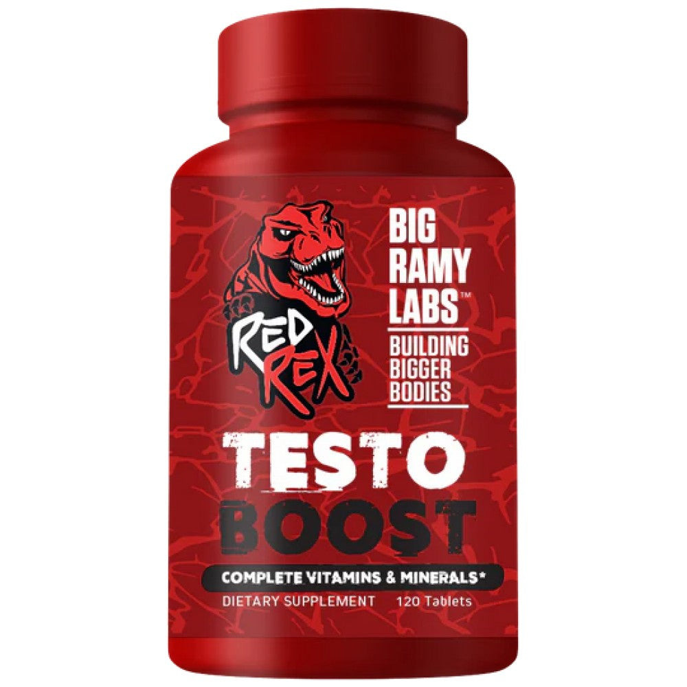 Test Booster 120 κάψουλες
