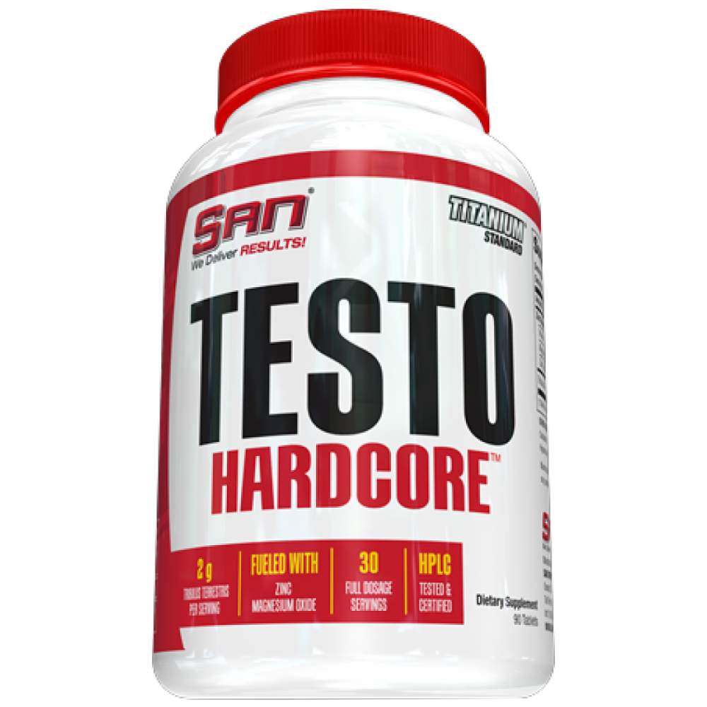 Testo Hardcore | Tribulus + ZMA - 90 Δισκία