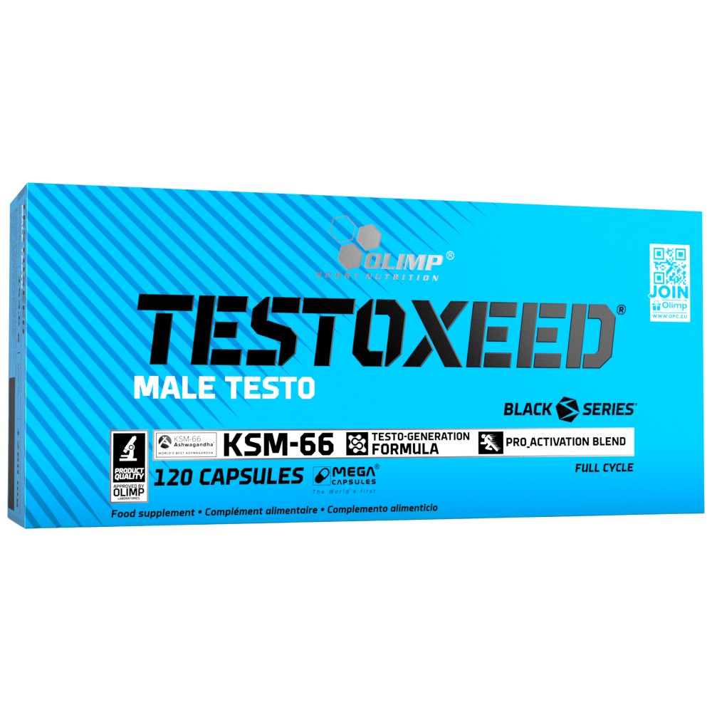 Testoxeed - 120 κάψουλες