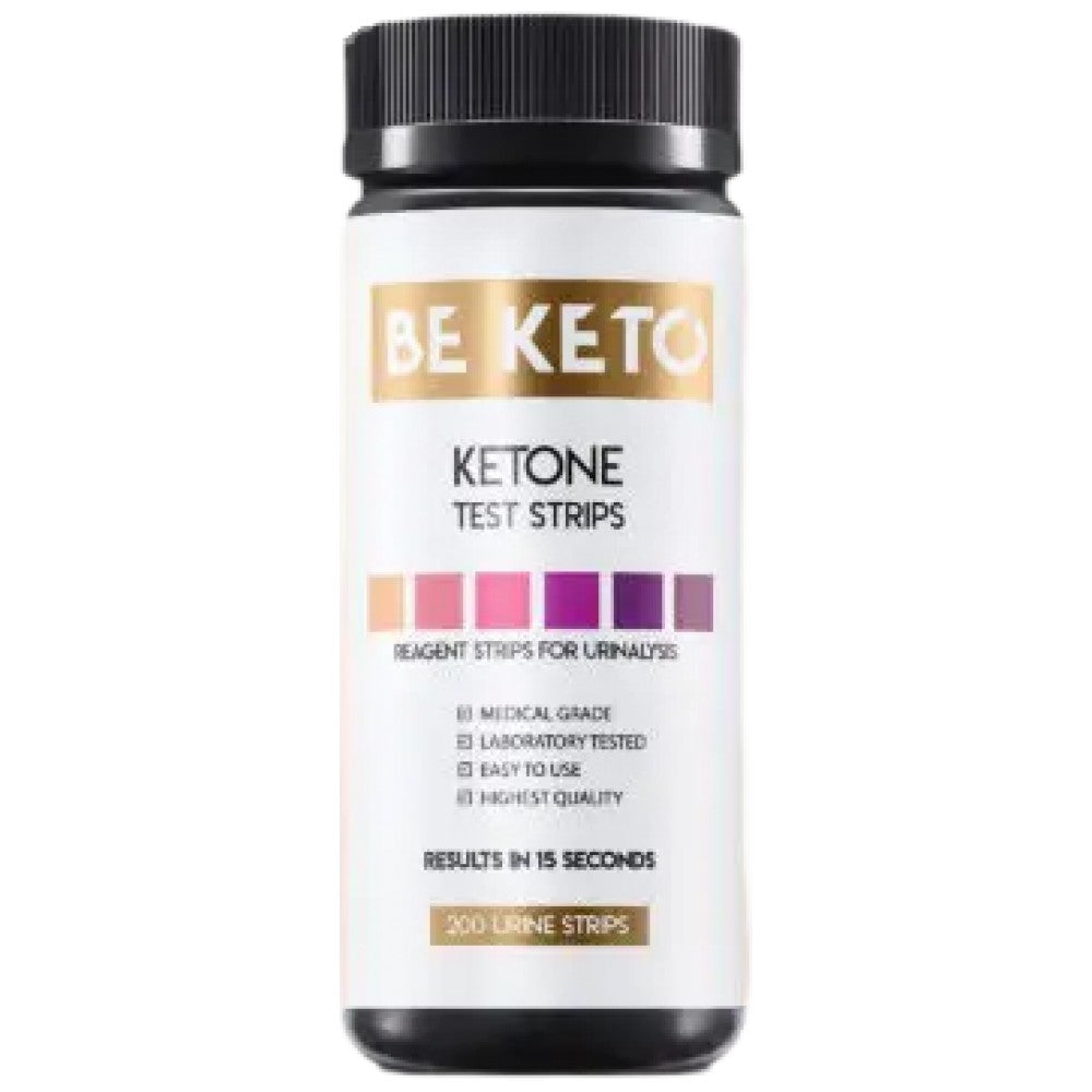 Λωρίδες δοκιμής κετόνης - 200 τεμ.