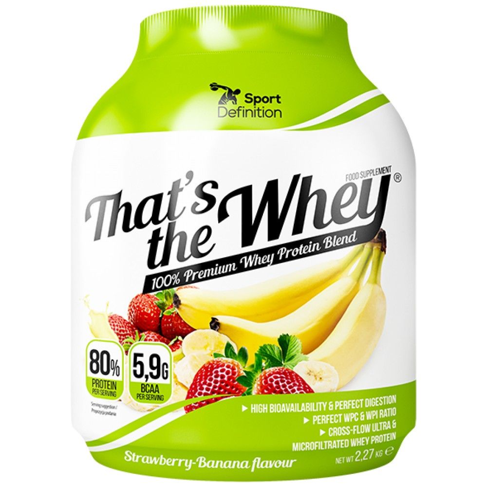 That's The Whey - 2270 γραμμάρια