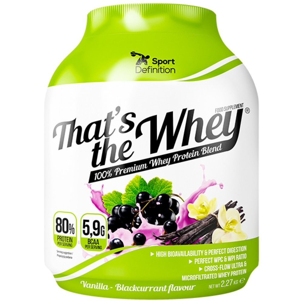 That's The Whey - 2270 γραμμάρια