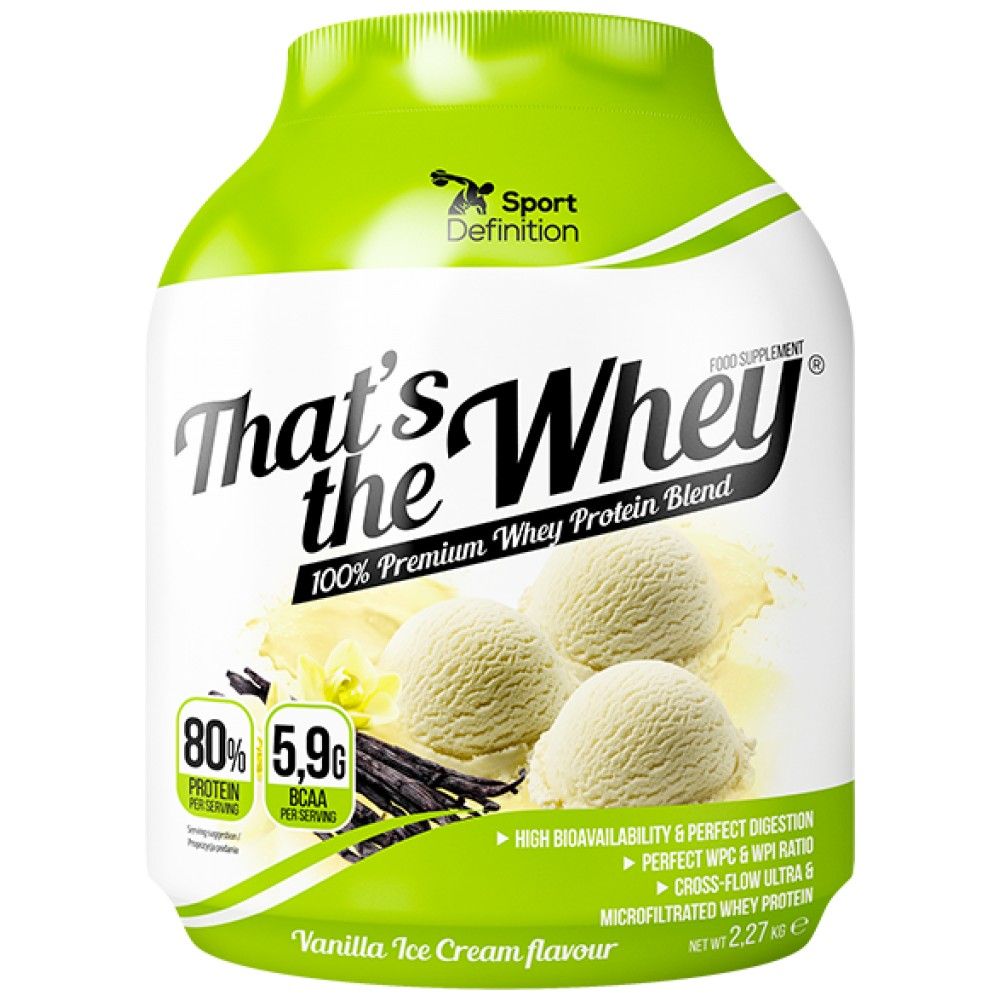 That's The Whey - 2270 γραμμάρια