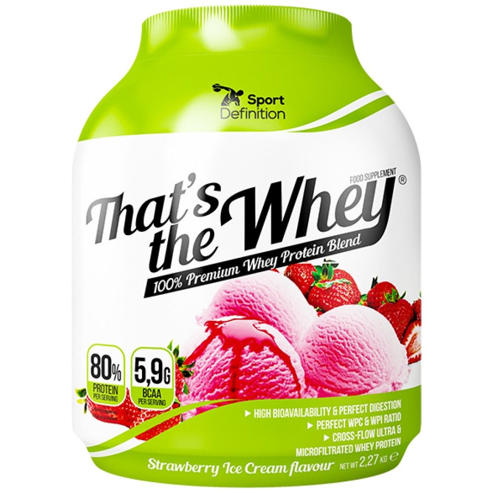 That's The Whey - 2270 γραμμάρια