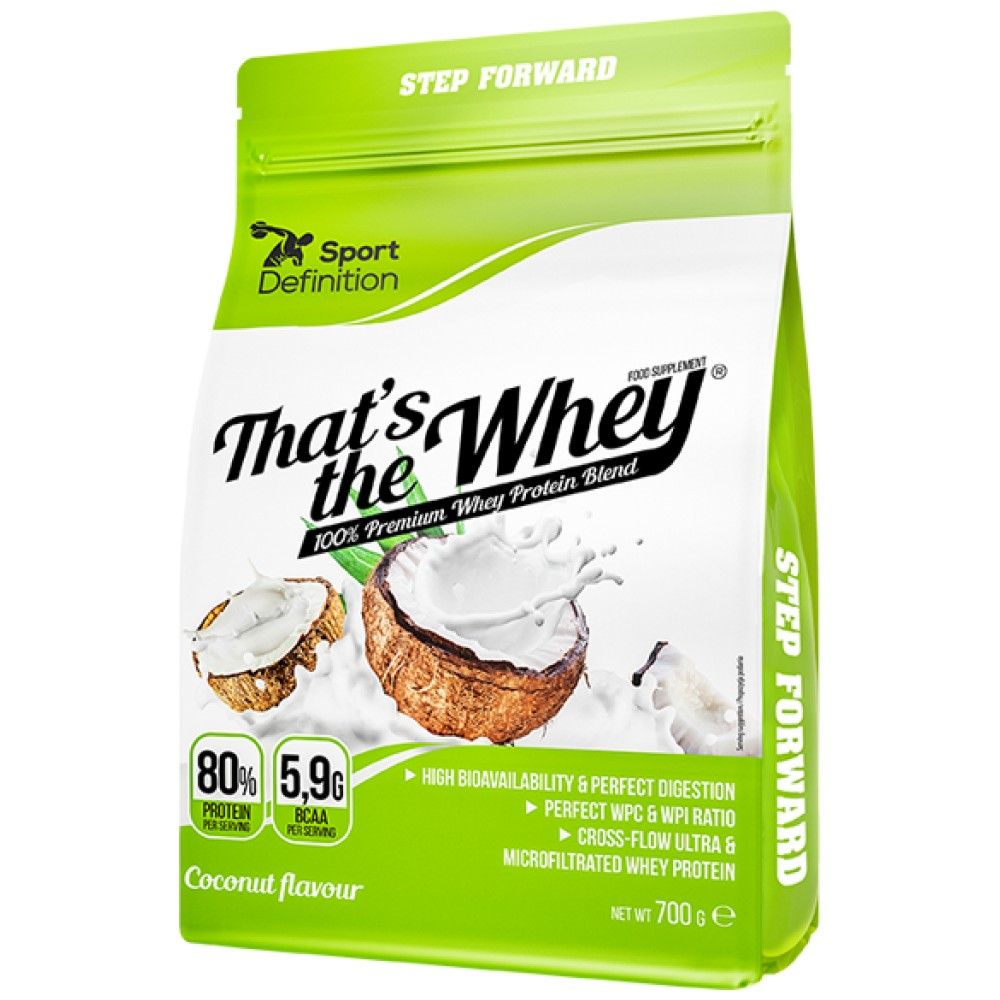 That's The Whey - 700 γραμμάρια