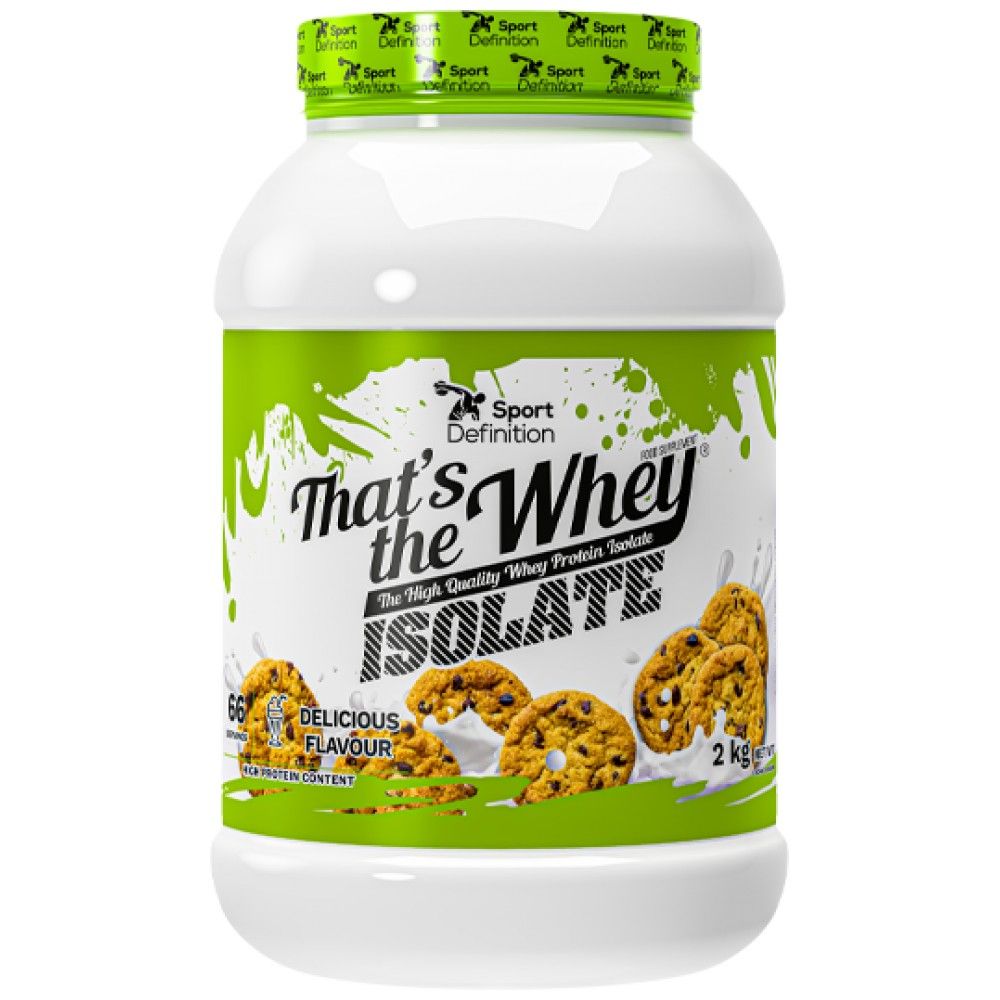 Αυτό είναι το The Whey ISOLATE - 2000 γραμμάρια