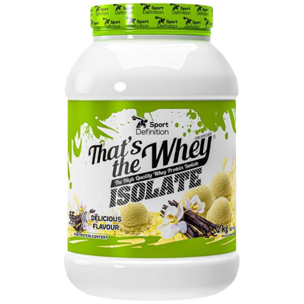 Αυτό είναι το The Whey ISOLATE - 2000 γραμμάρια