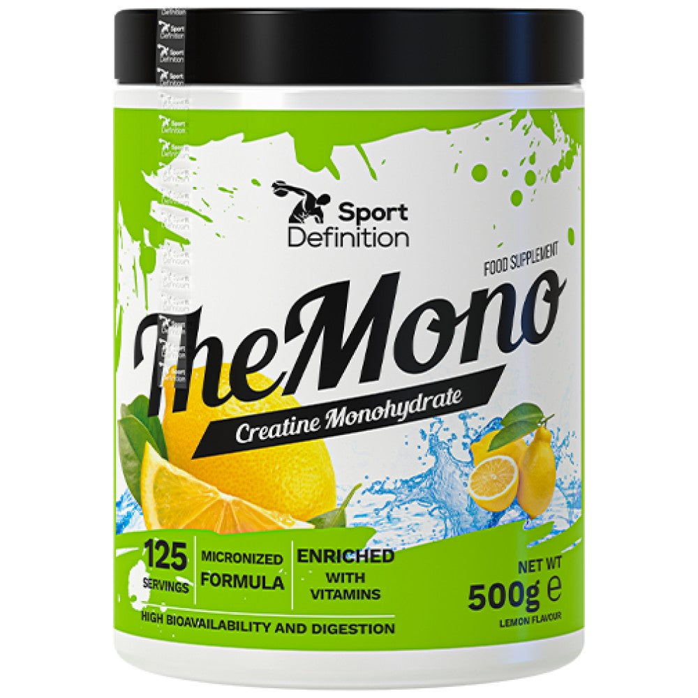 The Mono | Μονοϋδρική κρεατίνη σε σκόνη - 500 γραμμάρια