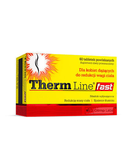 Therm Line Fast 60 Ταμπλέτες <tc>Olimp</tc>