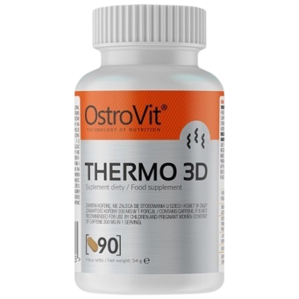 ΘΕΡΜΟ 3D Fat Burner 90 Tablets