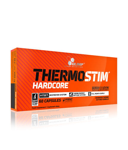 Thermo Stim Hardcore 60 Caps. ΑΛΥΜΠΟΣ