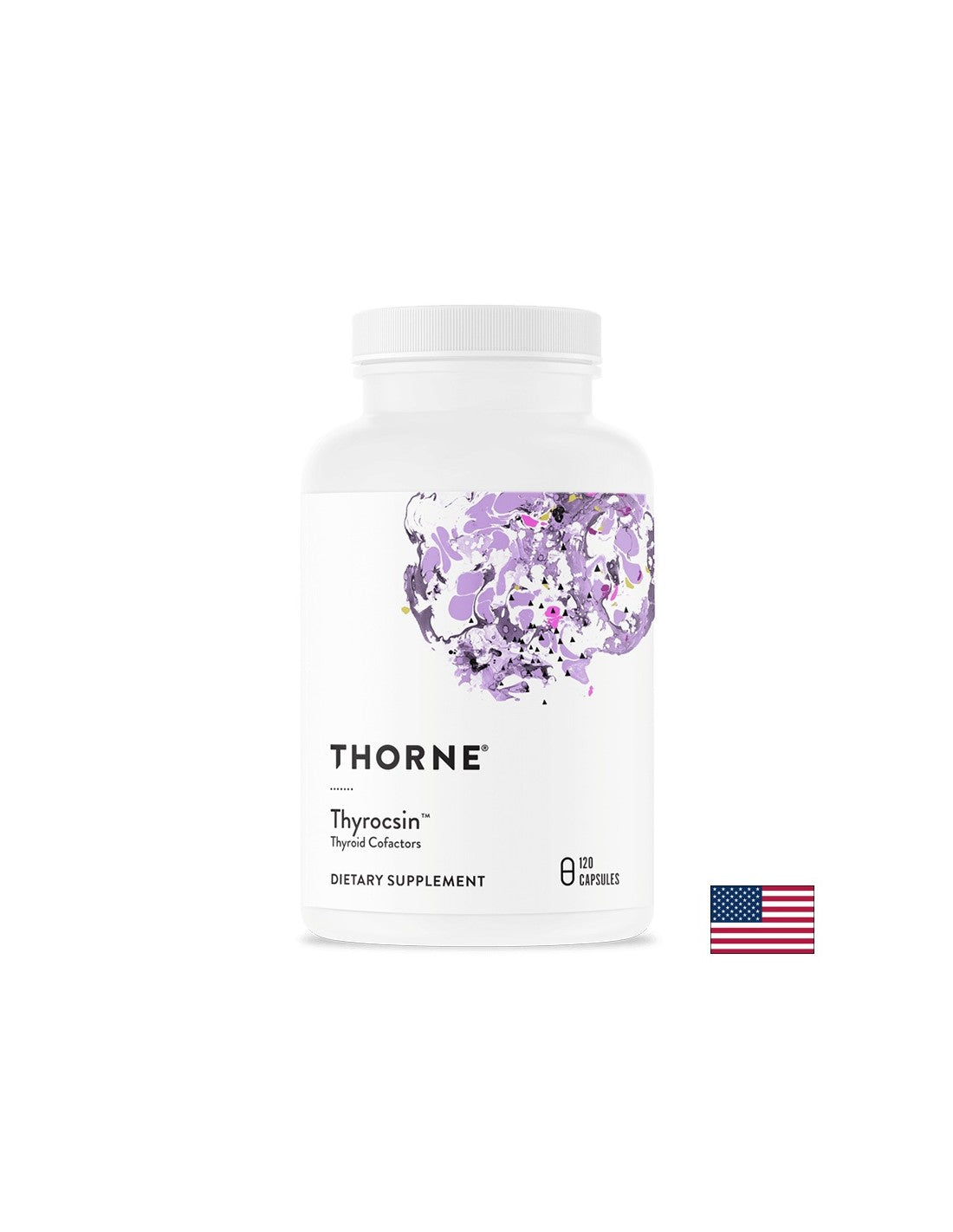 THYROCSIN ™ - Τύπος θυρεοειδούς, 120 κάψουλες