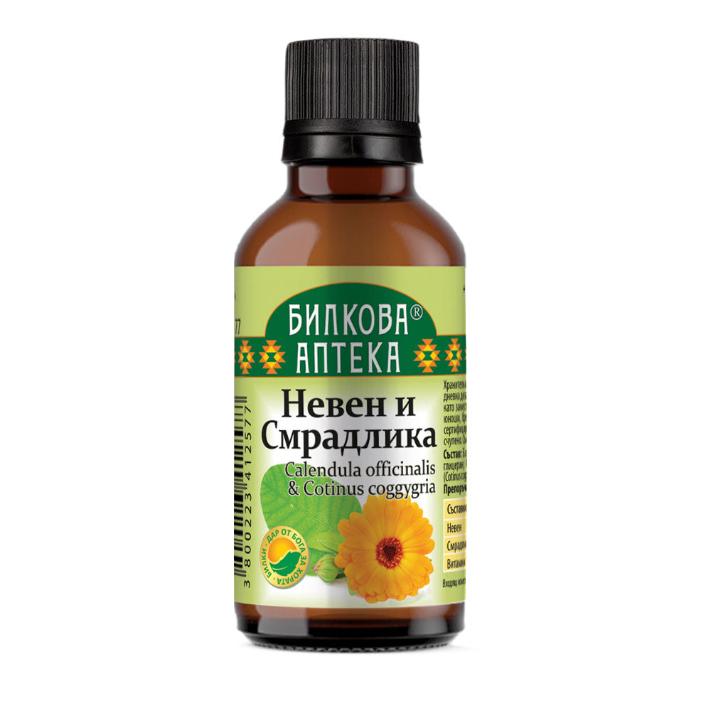 Βάμμα Καλέντουλας & Σουμάκ - 50 ml
