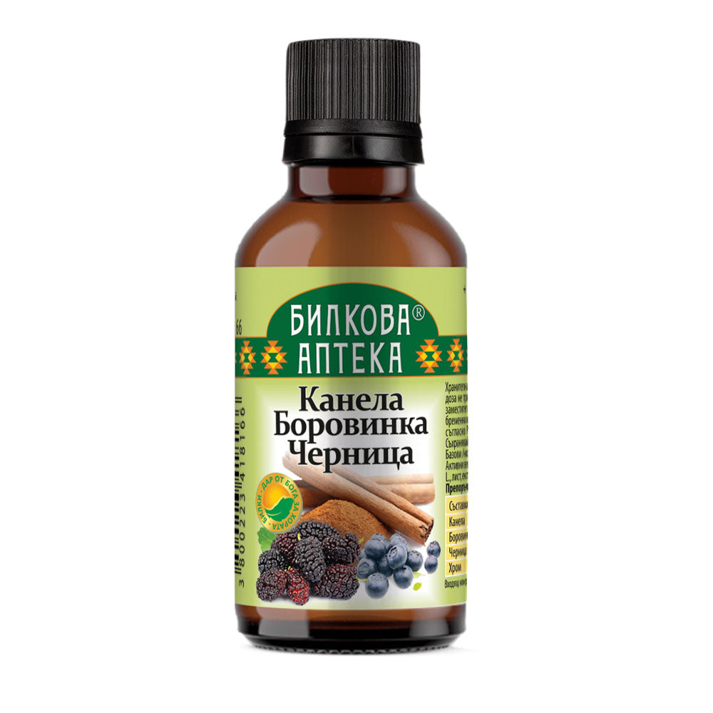 Βάμμα κανέλας, γυμναστικής και μουριάς - 50 ml