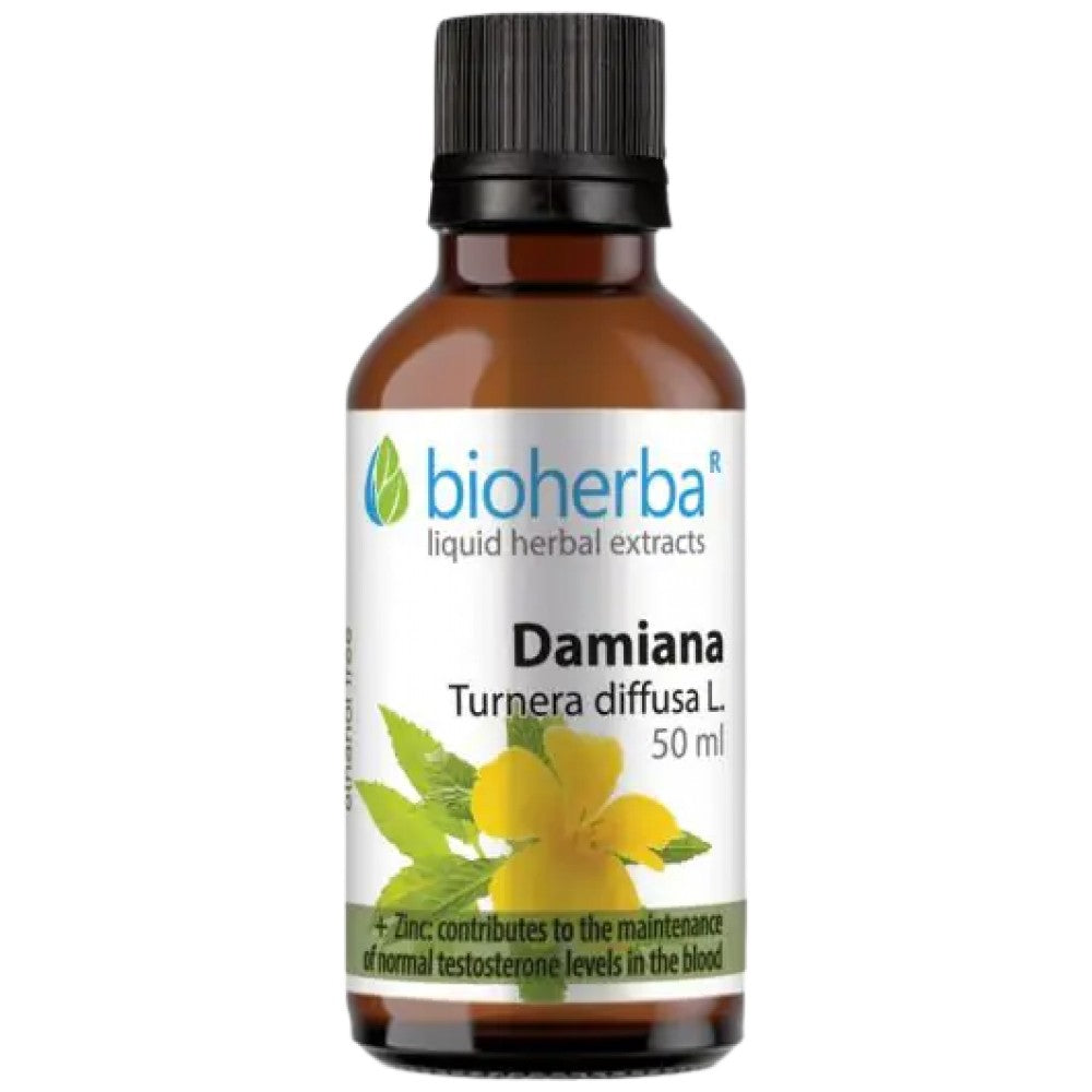 Βάση φύλλα damiana - 50 ml
