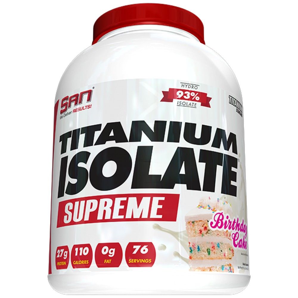 Titanium Isolate Supreme - 2270 γραμμάρια