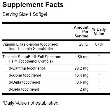 Tocomin Suprabio 60 κάψουλες Gel