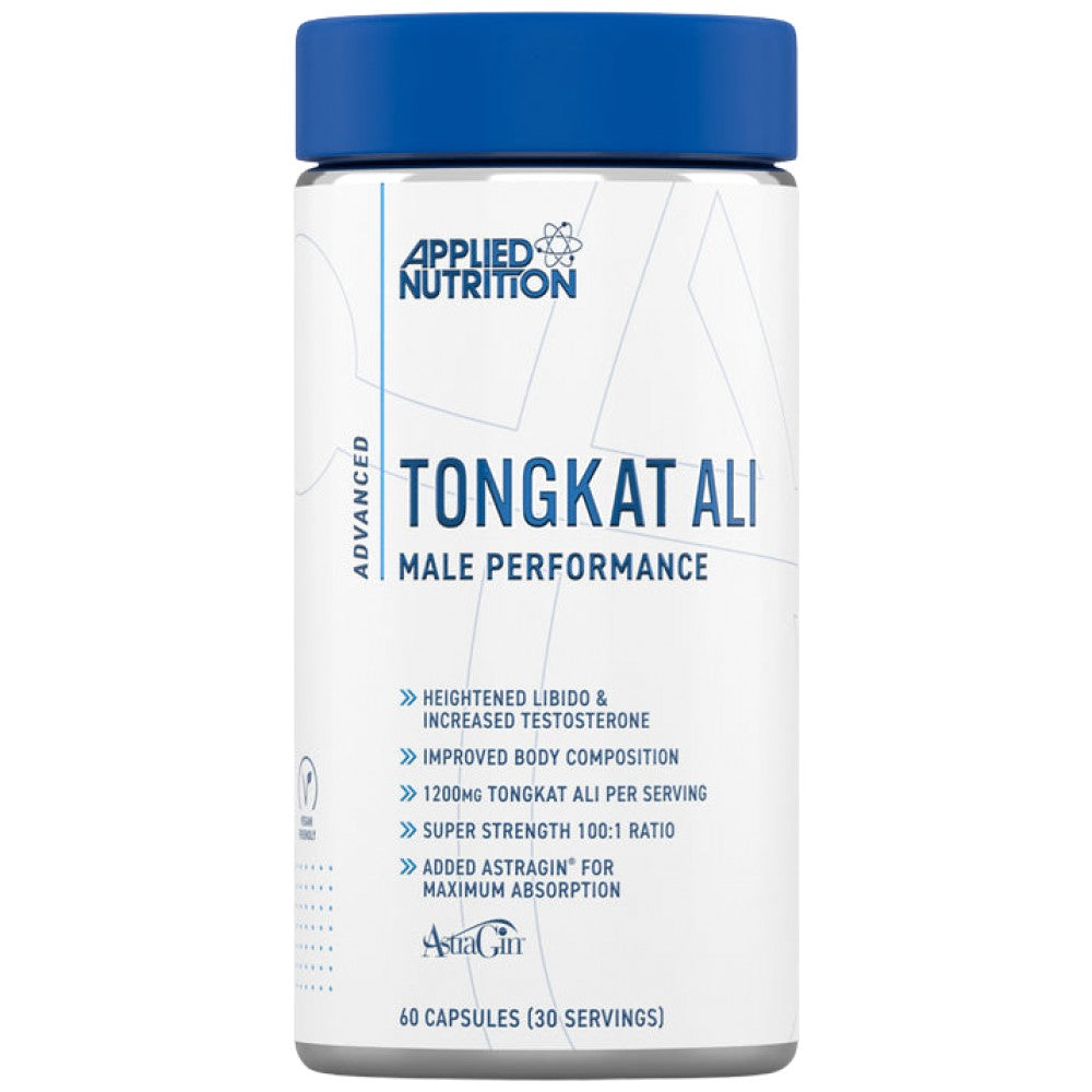 Tongkat Ali 600mg | 100: 1 Εξαγόμενο με κάψουλες Astragin 60