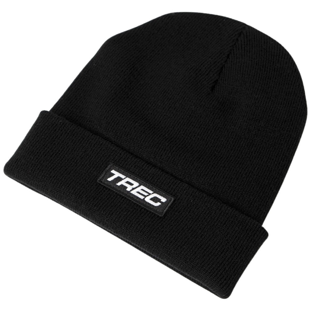 Trec Winter Cap 126 | Μαύρο - Λευκό λογότυπο
