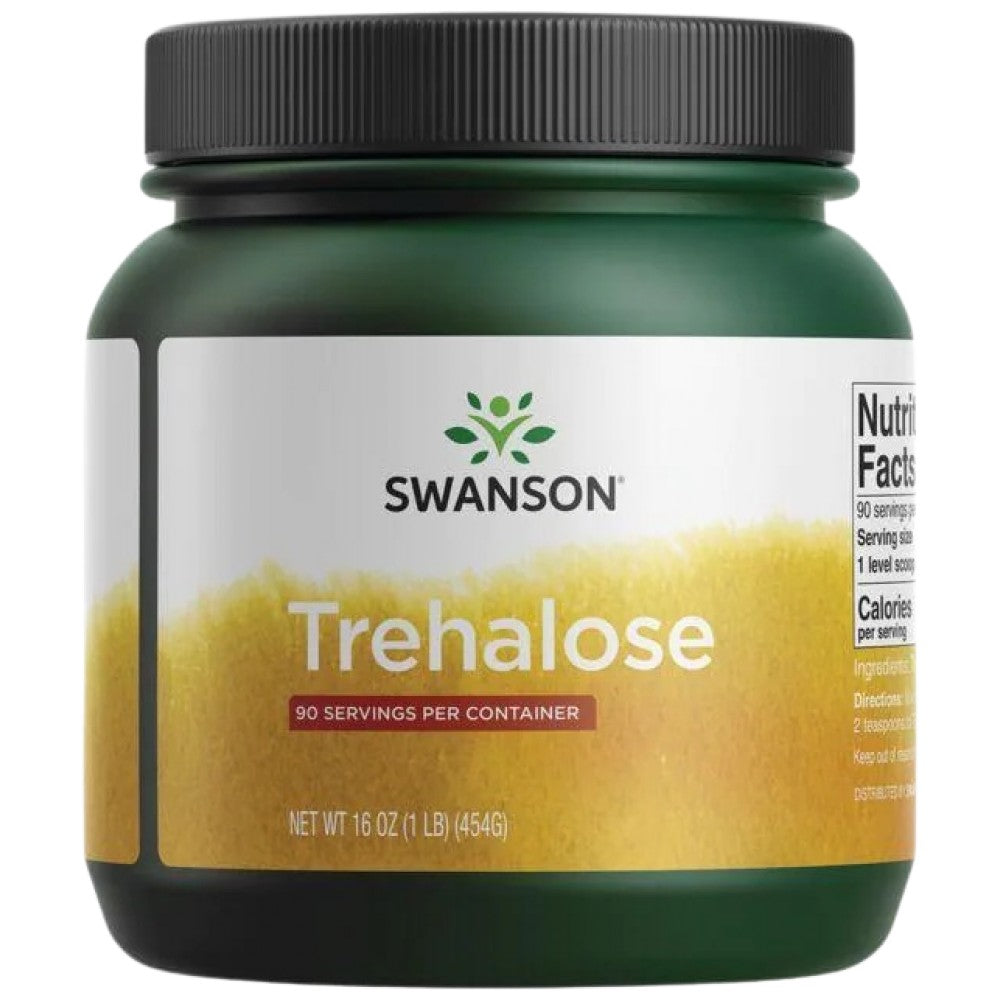 Σκόνη Trehalose - 454 γραμμάρια