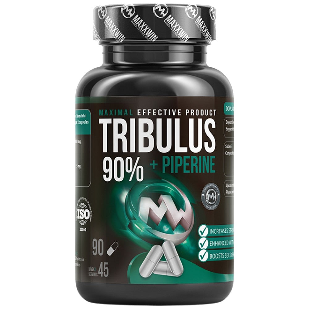 Tribulus 90% + Piperine - 90 κάψουλες